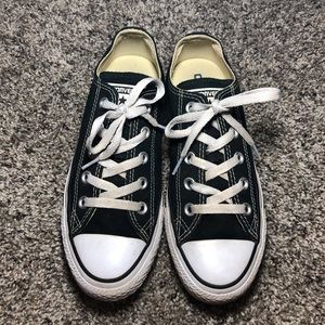 Converse Chuck Taylor All Star Black Sneakers